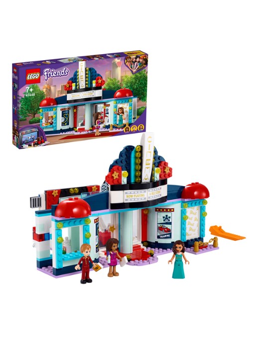 LEGO Heartlake City bioscoop - 41448 - detail 3 donkerblauw