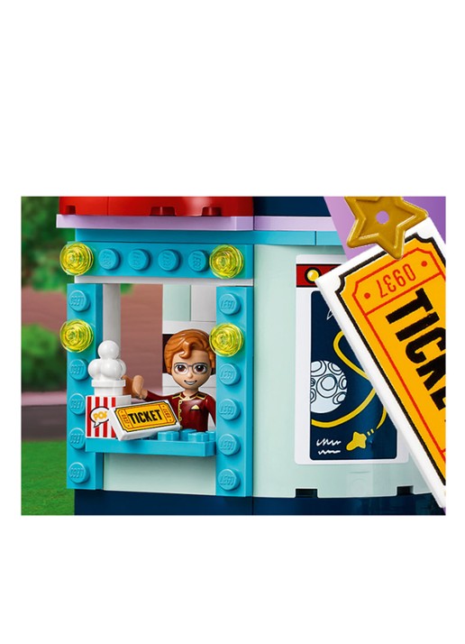 LEGO Heartlake City bioscoop - 41448 - detail 5 donkerblauw