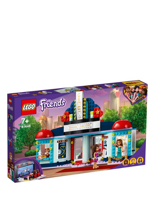 LEGO Heartlake City bioscoop - 41448 - voorkant donkerblauw