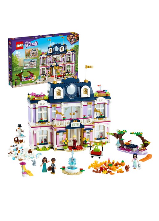 LEGO Heartlake City Grand Hotel Set - 41684 - detail 3 multicolor