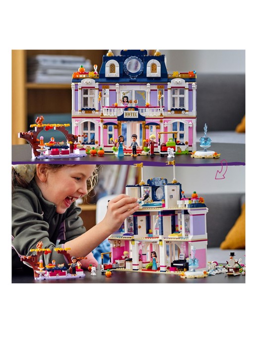 LEGO Heartlake City Grand Hotel Set - 41684 - detail 6 multicolor