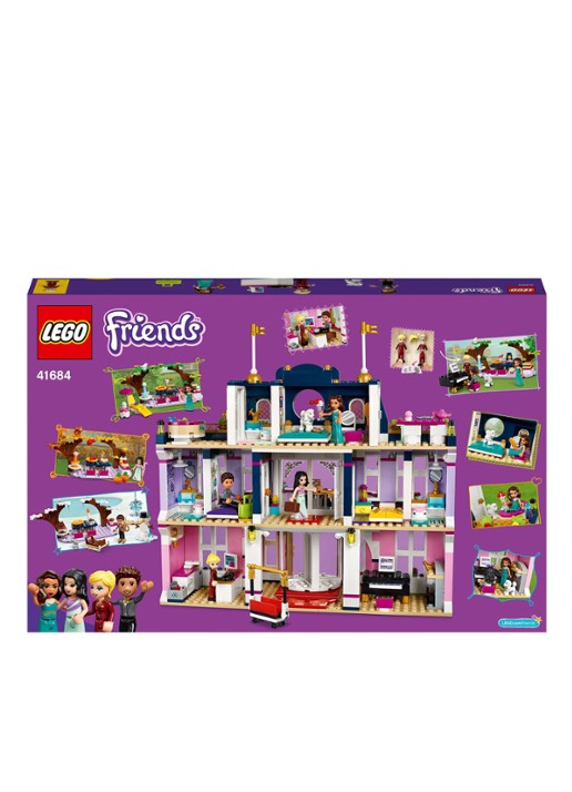 LEGO Heartlake City Grand Hotel Set - 41684 - detail 7 multicolor