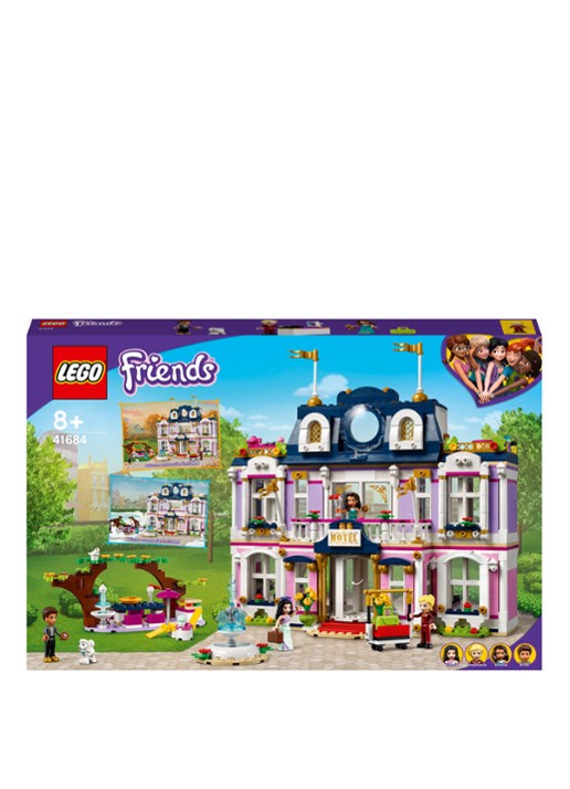LEGO Heartlake City Grand Hotel Set - 41684 - voorkant multicolor