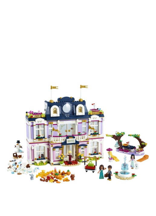 LEGO Heartlake City Grand Hotel Set - 41684 - voorkant 2 multicolor