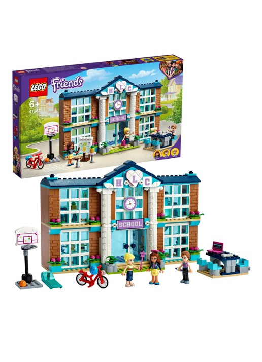LEGO Heartlake City school Set - 41682 - detail multicolor