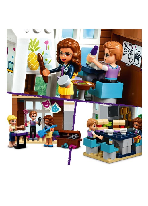 LEGO Heartlake City school Set - 41682 - detail 3 multicolor