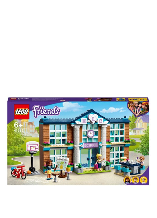 LEGO Heartlake City school Set - 41682 - voorkant 6 multicolor