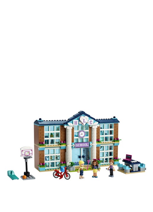 LEGO Heartlake City school Set - 41682 - voorkant 7 multicolor