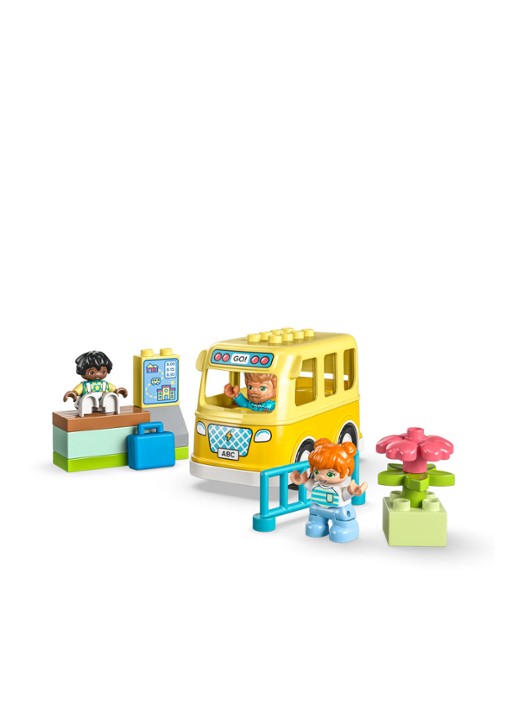 LEGO Het busritje - bouwset 10988 - achterkant multicolor