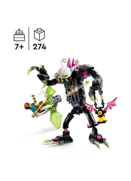 LEGO Het Grimmonster - bouwset 71455 - detail 3 multicolor