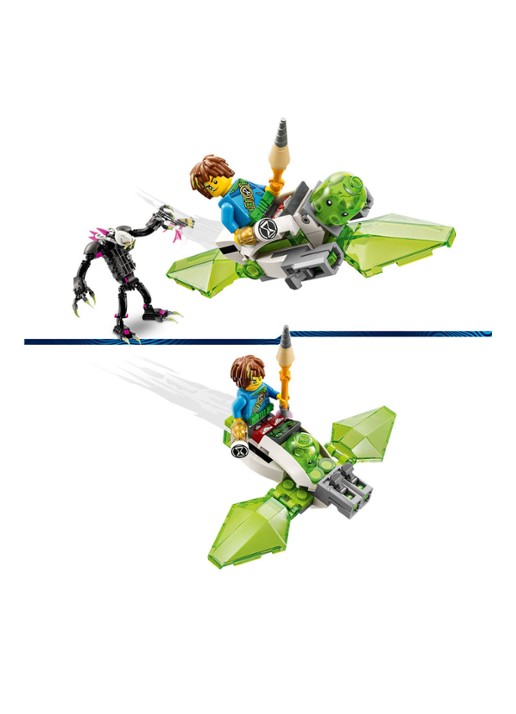LEGO Het Grimmonster - bouwset 71455 - detail 4 multicolor