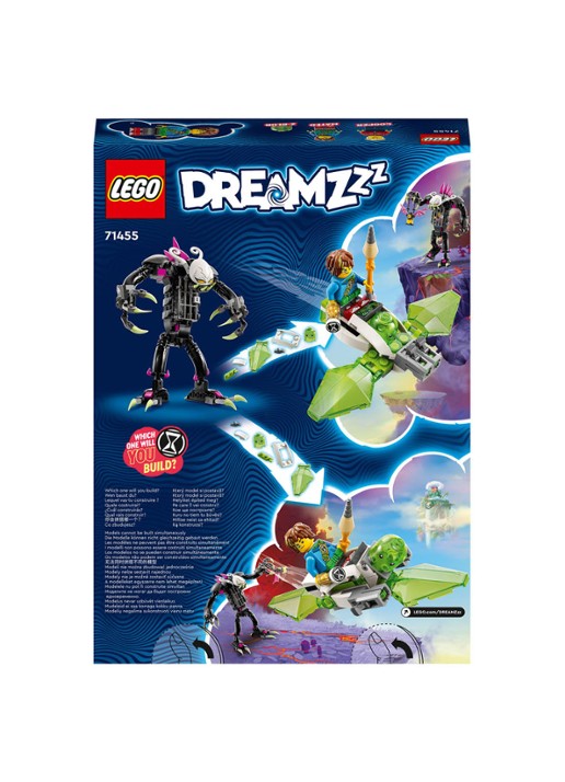 LEGO Het Grimmonster - bouwset 71455 - voorkant 2 multicolor