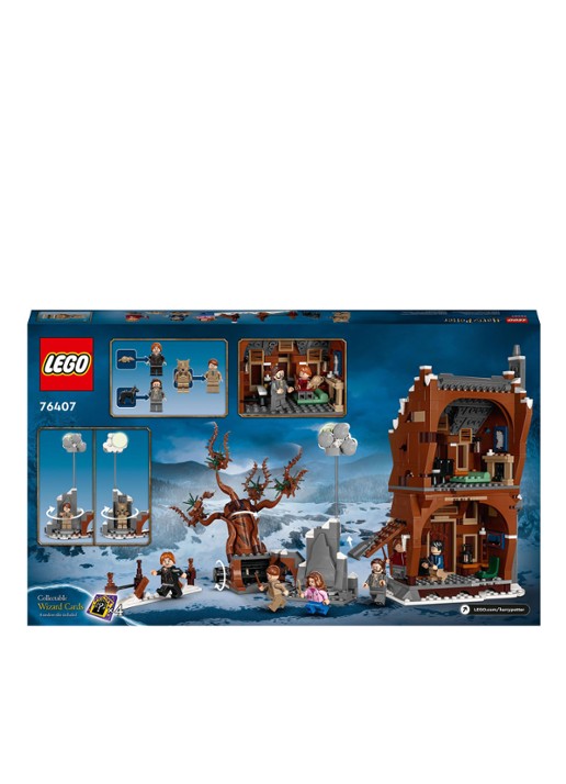 LEGO Het Krijsende Krot & De Beukwilg - 76407 - detail 5 multicolor