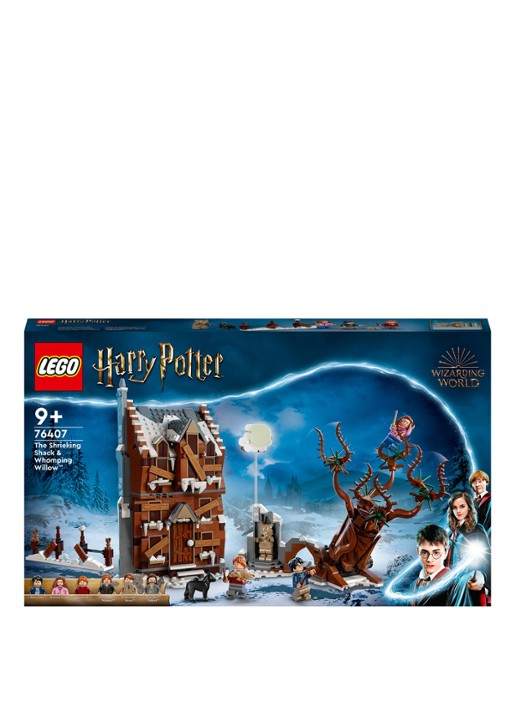 LEGO Het Krijsende Krot & De Beukwilg - 76407 - voorkant 6 multicolor