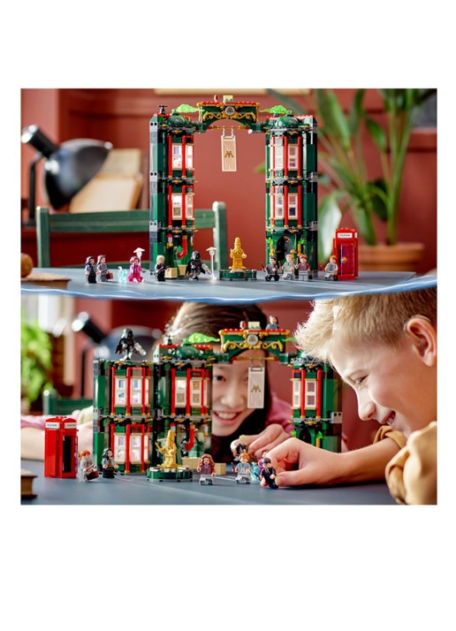 LEGO Het Ministerie van Toverkunst - 76403 - detail 6 multicolor