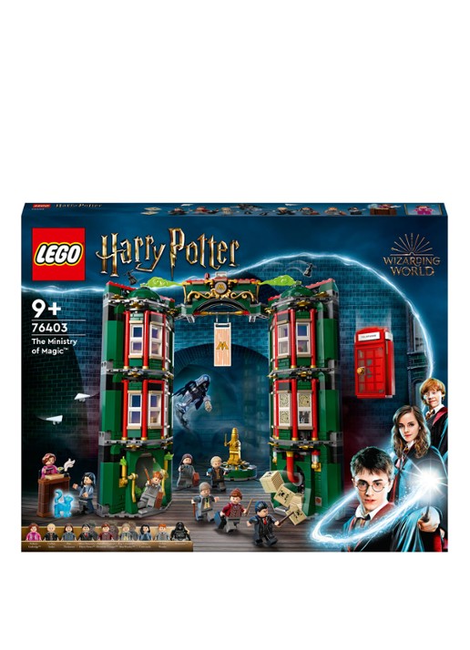 LEGO Het Ministerie van Toverkunst - 76403 - voorkant multicolor