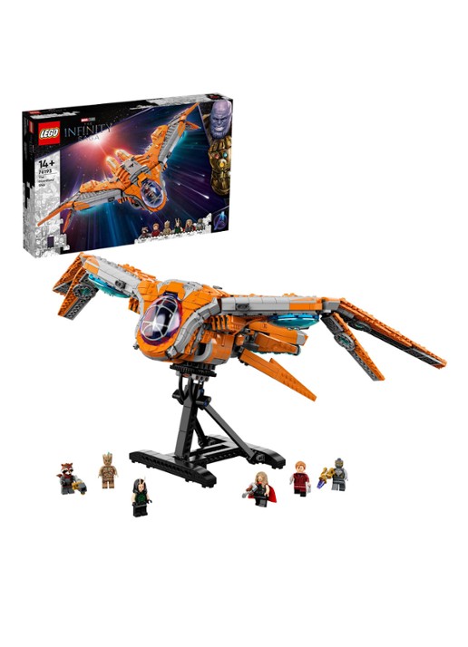 LEGO Het schip van de Guardians - 76193 - detail 3 orange