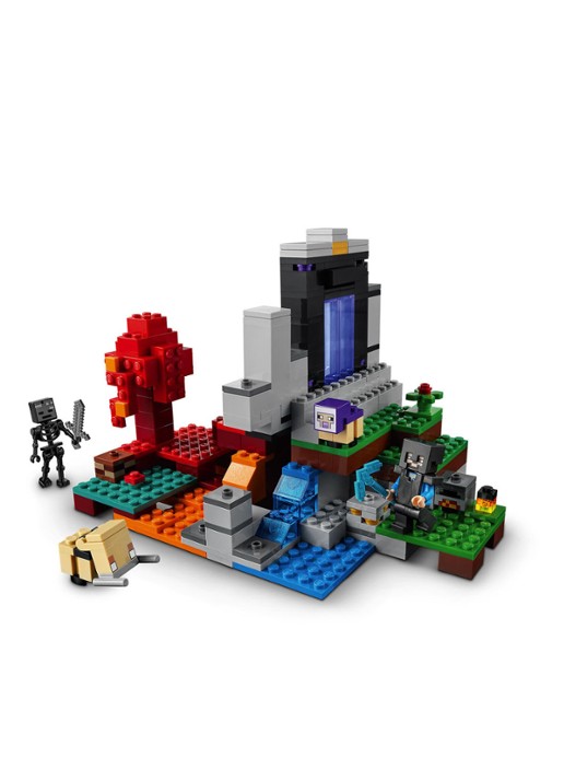 LEGO Het Verwoeste Portaal - 21172 - detail 2 multicolor
