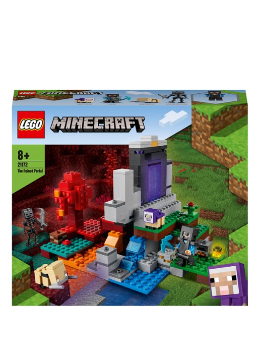 LEGO Het Verwoeste Portaal - 21172 - voorkant 6 multicolor