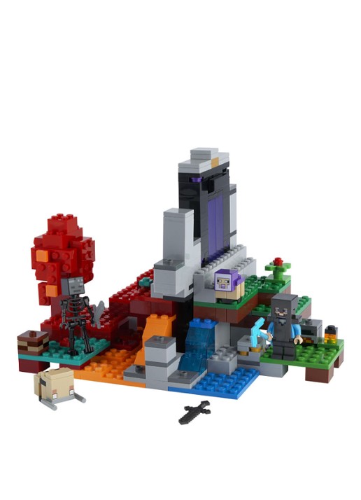 LEGO Het Verwoeste Portaal - 21172 - voorkant 7 multicolor