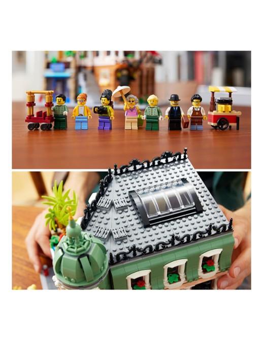 LEGO Icons Boetiekhotel - 10297 - detail 5 multicolor