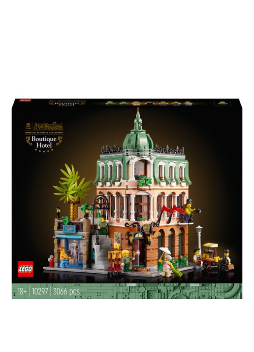 LEGO Icons Boetiekhotel - 10297 - voorkant 6 multicolor