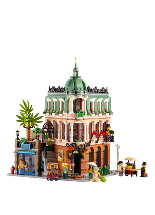 LEGO Icons Boetiekhotel - 10297 - voorkant 7 multicolor