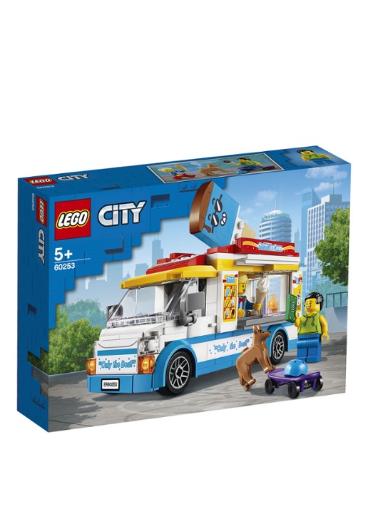 LEGO Ijswagen - 60253 - voorkant undefined