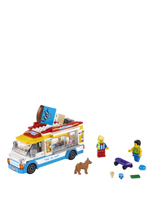 LEGO Ijswagen - 60253 - voorkant 2 undefined