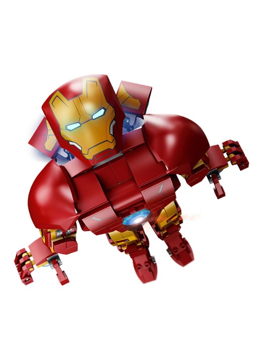 LEGO Iron Man Figuur bouwspeelgoed - 76206 - detail 3 multicolor