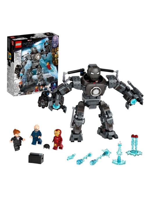 LEGO Iron Man: Iron Monger Mayhem - 76190 - detail 3 zwart
