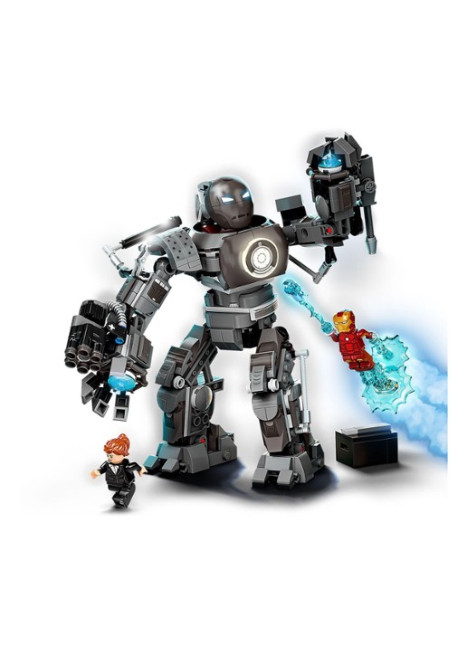 LEGO Iron Man: Iron Monger Mayhem - 76190 - detail 4 zwart