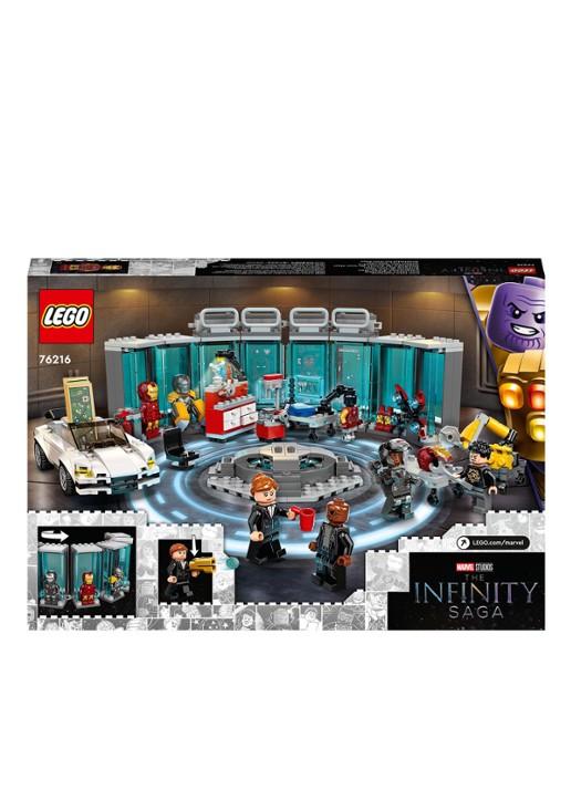 LEGO Iron Man Wapenkamer - 76216 - detail 5 multicolor