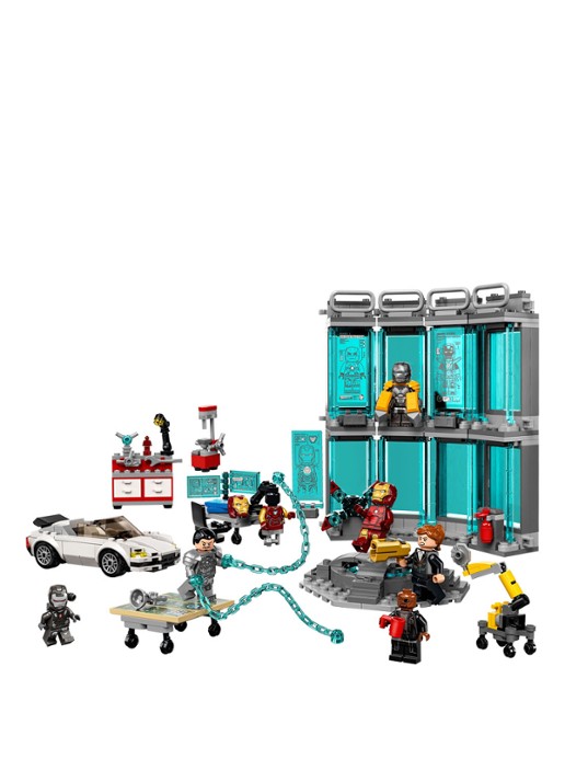 LEGO Iron Man Wapenkamer - 76216 - voorkant 7 multicolor