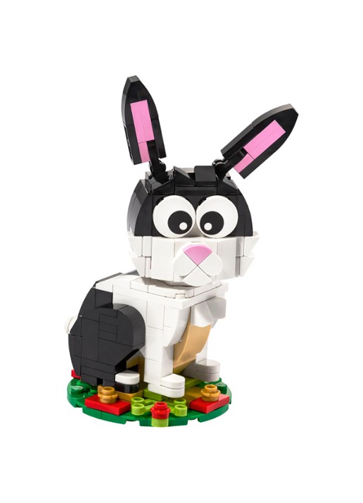 LEGO Jaar van het konijn bouwset - 40575  - voorkant multicolor