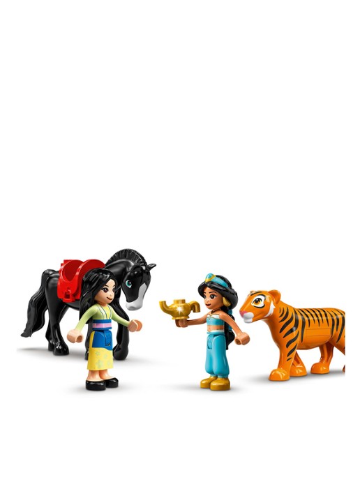 LEGO Jasmines en Mulans Avontuur bouwspeelgoed - 43208 - detail 4 multicolor