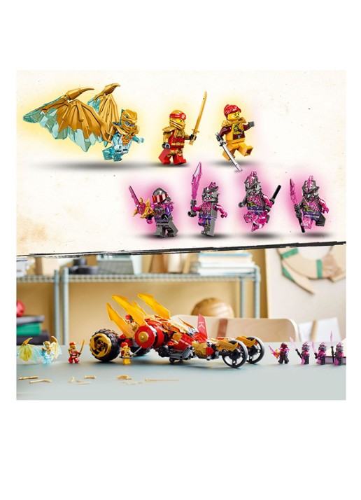 LEGO Kai’s gouden drakenvoertuig - 71773 - detail 5 multicolor