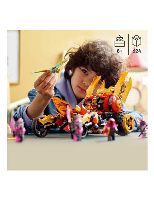 LEGO Kai’s gouden drakenvoertuig - 71773 - detail 6 multicolor