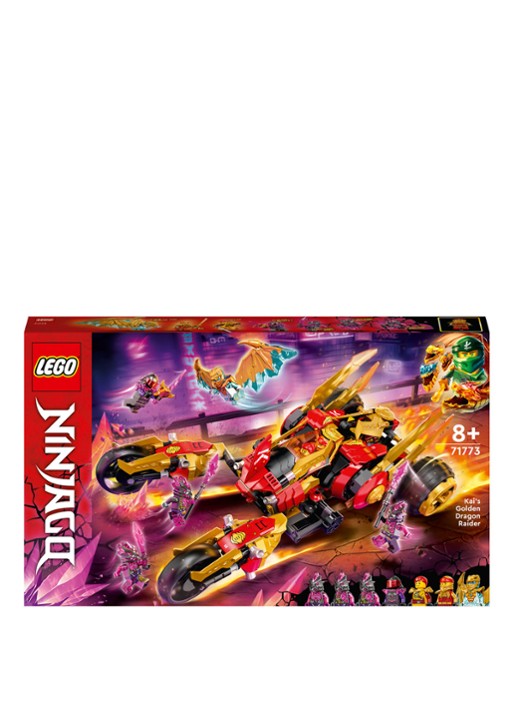 LEGO Kai’s gouden drakenvoertuig - 71773 - voorkant multicolor