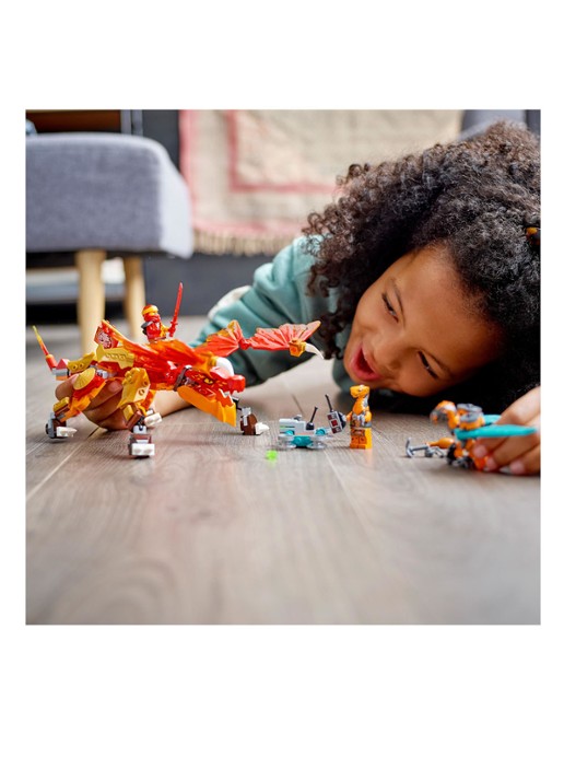 LEGO Kai's Vuurdraak EVO bouwspeelgoed - 71762 - detail 6 multicolor