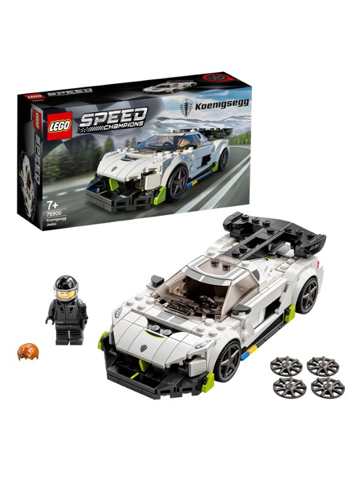 LEGO Koenigsegg Jesko - 76900 - detail wit