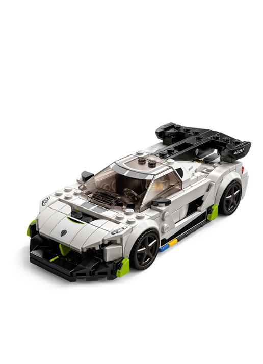 LEGO Koenigsegg Jesko - 76900 - detail 2 wit