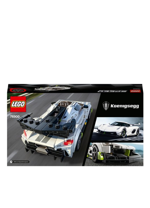 LEGO Koenigsegg Jesko - 76900 - detail 5 wit