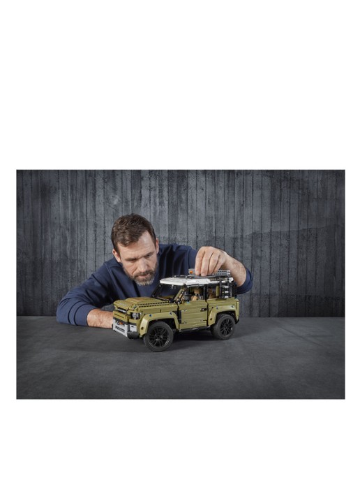 LEGO Land Rover Defender - 42110 - detail 4 undefined