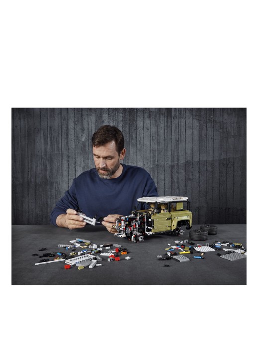 LEGO Land Rover Defender - 42110 - detail 6 undefined
