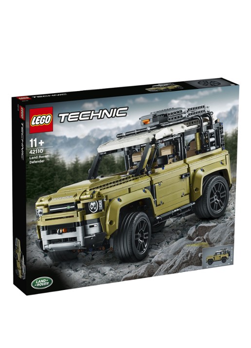 LEGO Land Rover Defender - 42110 - voorkant undefined