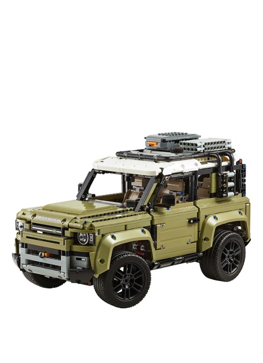 LEGO Land Rover Defender - 42110 - voorkant 2 undefined