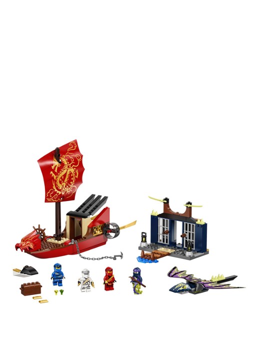 LEGO Legacy Destiny's Bounty Set - 71749 - voorkant 2 rood