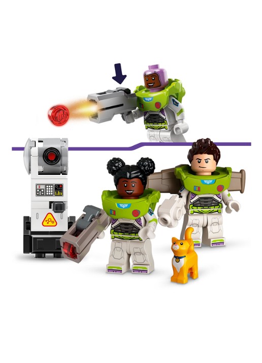 LEGO Lightyear Gevecht met Zurg - 76831 - detail 4 multicolor