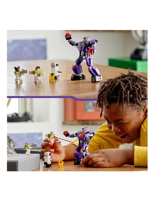 LEGO Lightyear Gevecht met Zurg - 76831 - detail 6 multicolor